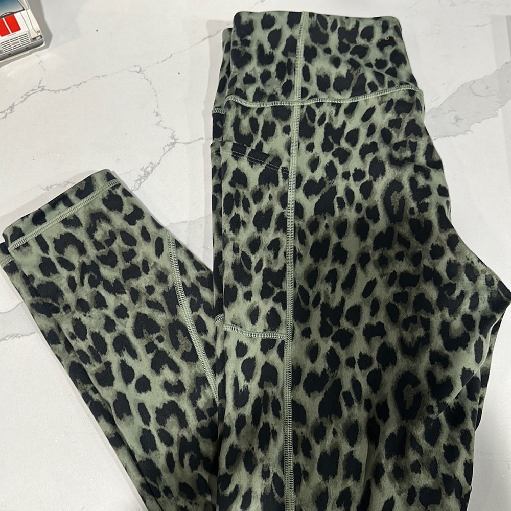 Victoria Secret leopard green used once